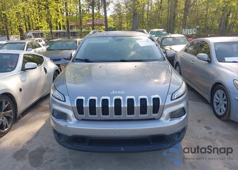 2014 Jeep Cherokee Latitude из США, поврежденный, VIN 1C4PJMCS9EW114552